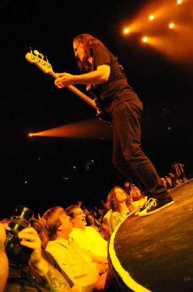 Rush at the Frank Erwin Center, Austin, Texas