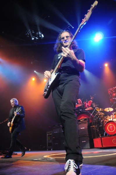 Rush at the Frank Erwin Center, Austin, Texas