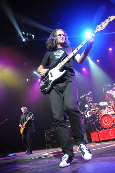 Rush at the Frank Erwin Center, Austin, Texas