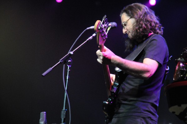 Rush at the Frank Erwin Center, Austin, Texas