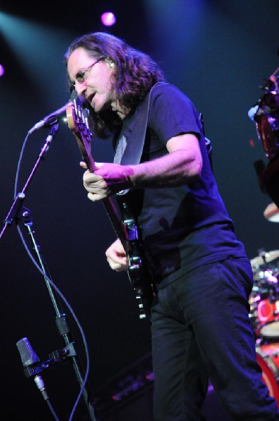Rush at the Frank Erwin Center, Austin, Texas