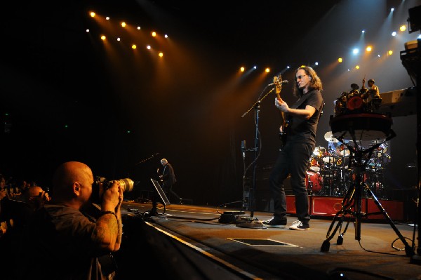 Rush at the Frank Erwin Center, Austin, Texas