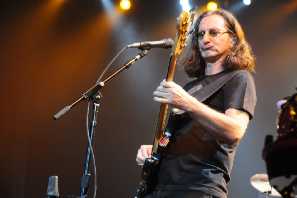 Rush at the Frank Erwin Center, Austin, Texas