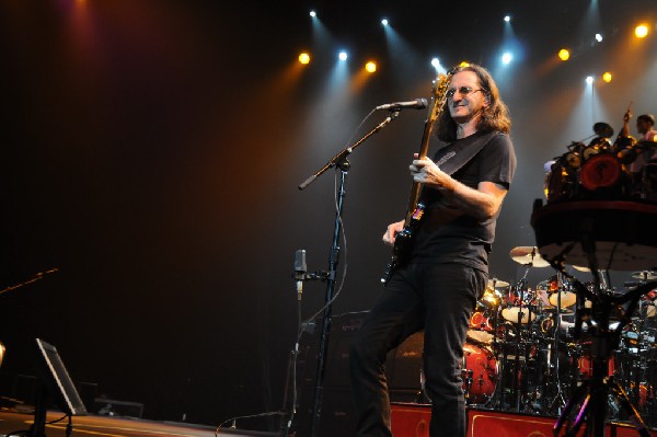 Rush at the Frank Erwin Center, Austin, Texas