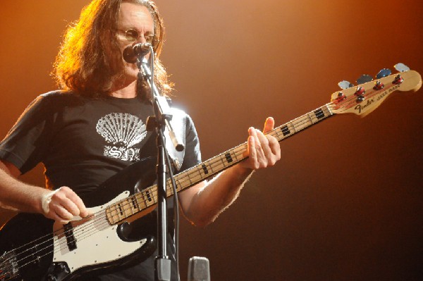 Rush at the Frank Erwin Center, Austin, Texas