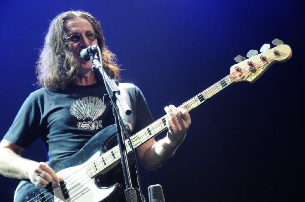 Rush at the Frank Erwin Center, Austin, Texas
