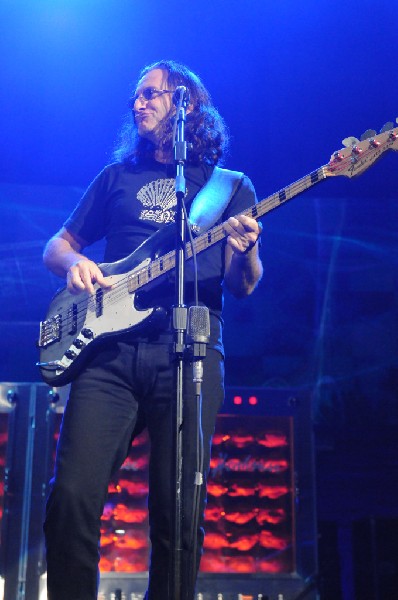 Rush at the Frank Erwin Center, Austin, Texas