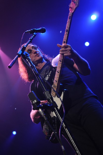 Rush at the Frank Erwin Center, Austin, Texas