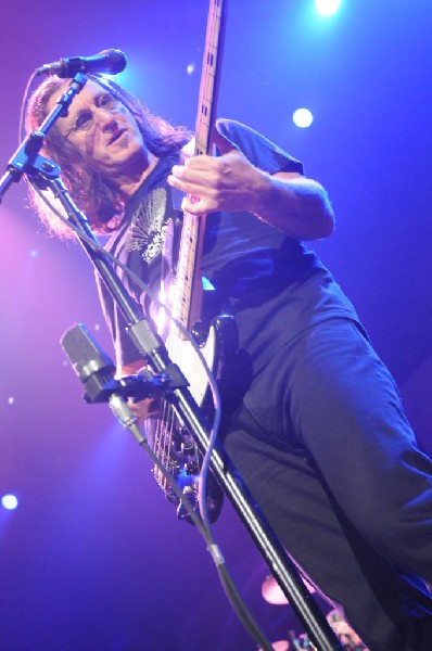Rush at the Frank Erwin Center, Austin, Texas