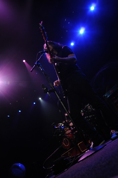 Rush at the Frank Erwin Center, Austin, Texas
