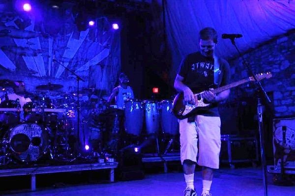 Slightly Stoopid at Stubb's BarBQ, Austin Texas 04/20/10