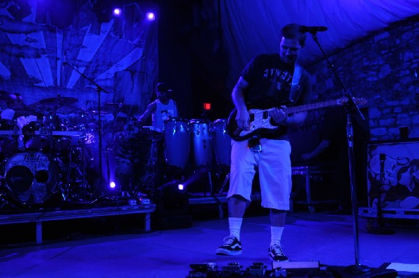 Slightly Stoopid at Stubb's BarBQ, Austin Texas 04/20/10