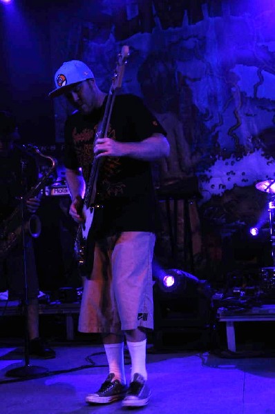Slightly Stoopid at Stubb's BarBQ, Austin Texas 04/20/10