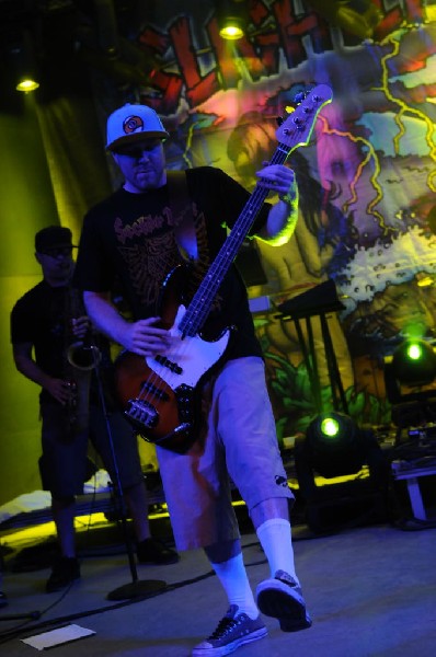 Slightly Stoopid at Stubb's BarBQ, Austin Texas 04/20/10