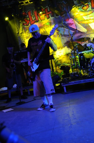 Slightly Stoopid at Stubb's BarBQ, Austin Texas 04/20/10