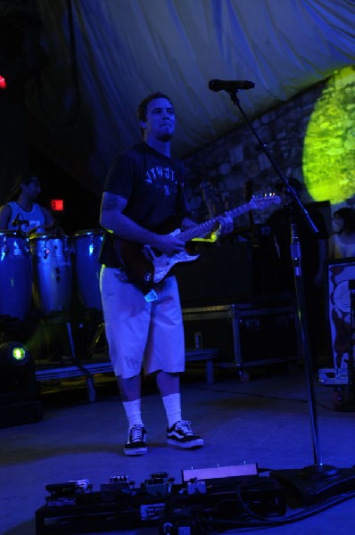 Slightly Stoopid at Stubb's BarBQ, Austin Texas 04/20/10