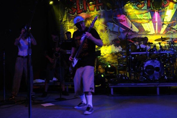 Slightly Stoopid at Stubb's BarBQ, Austin Texas 04/20/10