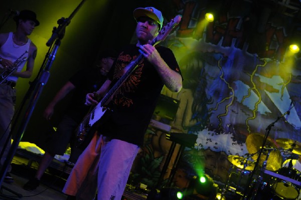 Slightly Stoopid at Stubb's BarBQ, Austin Texas 04/20/10