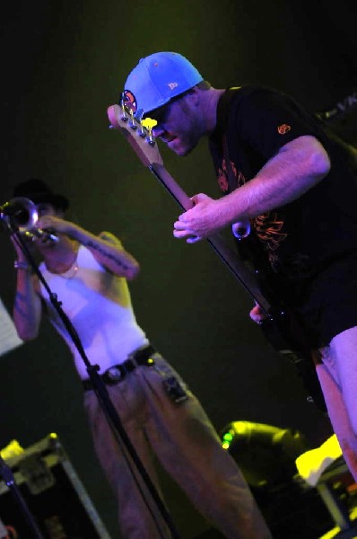 Slightly Stoopid at Stubb's BarBQ, Austin Texas 04/20/10