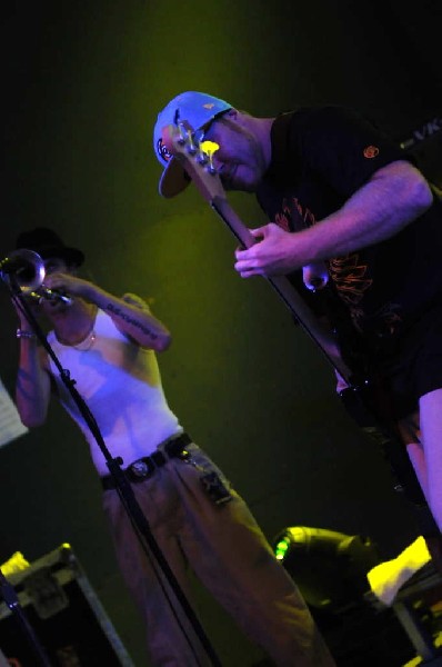 Slightly Stoopid at Stubb's BarBQ, Austin Texas 04/20/10