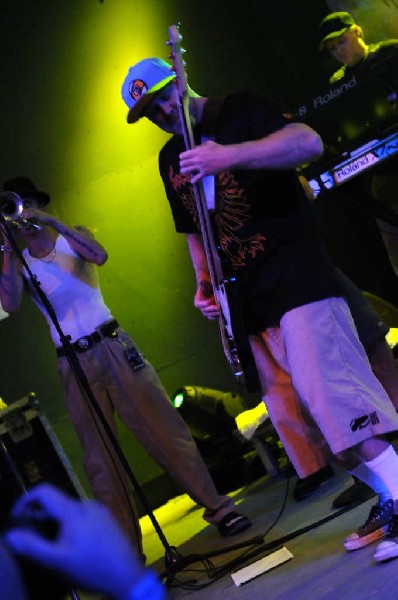 Slightly Stoopid at Stubb's BarBQ, Austin Texas 04/20/10