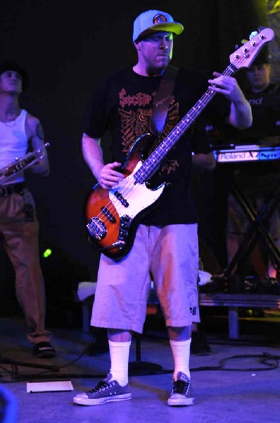 Slightly Stoopid at Stubb's BarBQ, Austin Texas 04/20/10