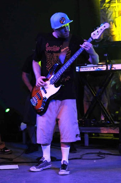 Slightly Stoopid at Stubb's BarBQ, Austin Texas 04/20/10