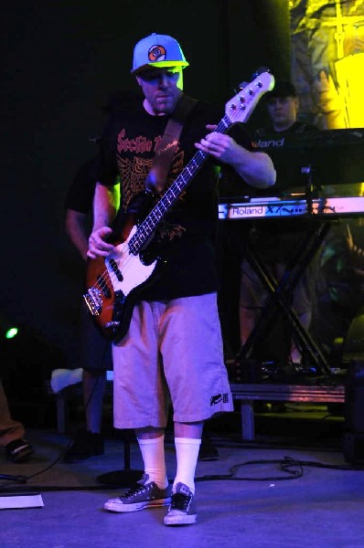 Slightly Stoopid at Stubb's BarBQ, Austin Texas 04/20/10