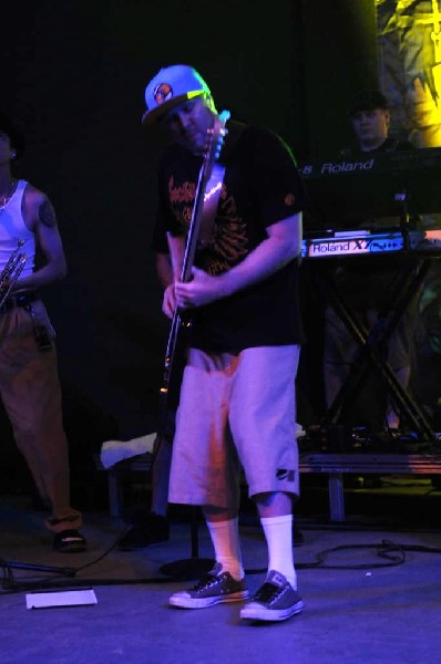 Slightly Stoopid at Stubb's BarBQ, Austin Texas 04/20/10