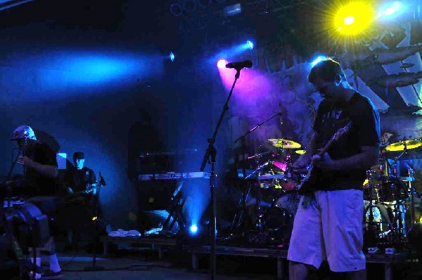 Slightly Stoopid at Stubb's BarBQ, Austin Texas 04/20/10