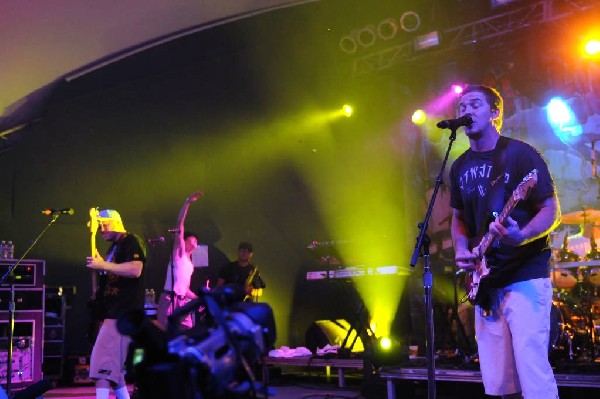 Slightly Stoopid at Stubb's BarBQ, Austin Texas 04/20/10