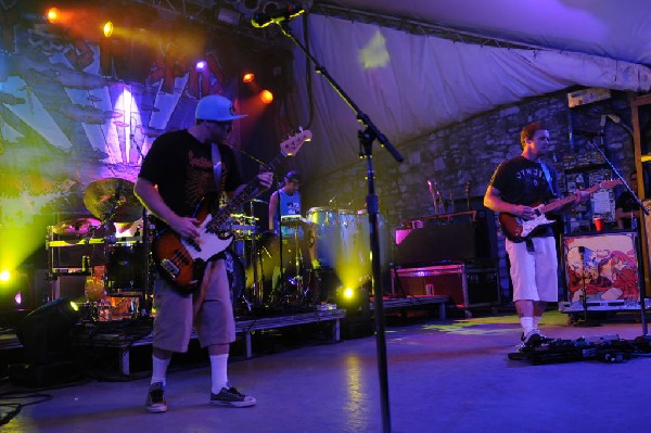 Slightly Stoopid at Stubb's BarBQ, Austin Texas 04/20/10