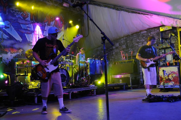 Slightly Stoopid at Stubb's BarBQ, Austin Texas 04/20/10