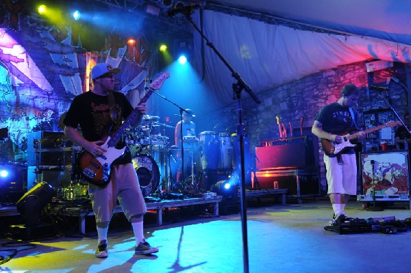 Slightly Stoopid at Stubb's BarBQ, Austin Texas 04/20/10