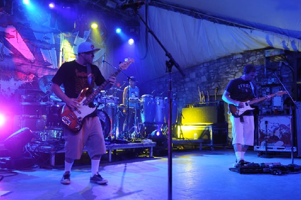 Slightly Stoopid at Stubb's BarBQ, Austin Texas 04/20/10