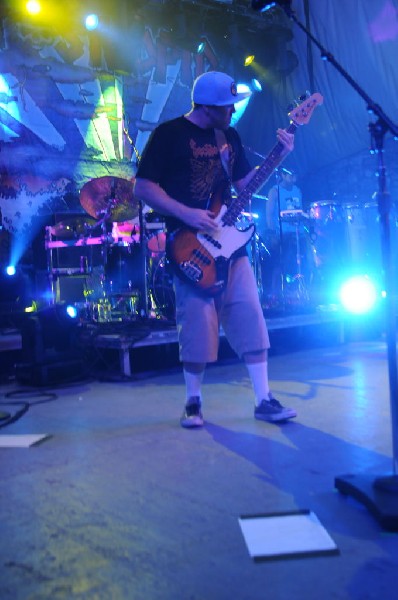 Slightly Stoopid at Stubb's BarBQ, Austin Texas 04/20/10