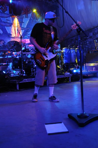 Slightly Stoopid at Stubb's BarBQ, Austin Texas 04/20/10