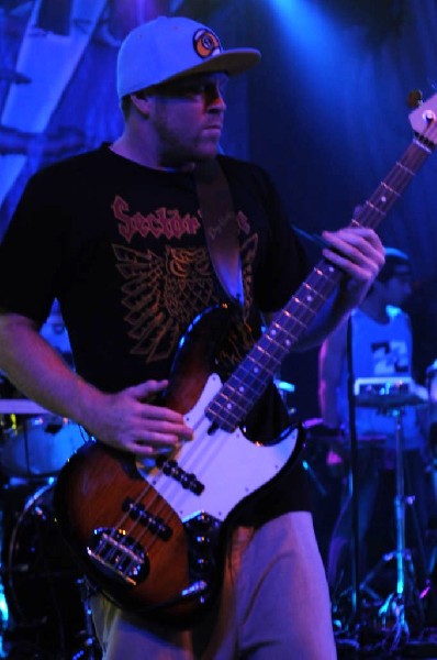 Slightly Stoopid at Stubb's BarBQ, Austin Texas 04/20/10