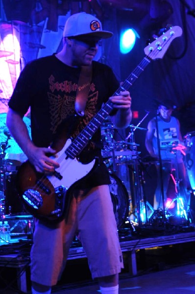 Slightly Stoopid at Stubb's BarBQ, Austin Texas 04/20/10