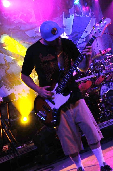 Slightly Stoopid at Stubb's BarBQ, Austin Texas 04/20/10