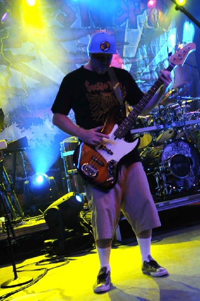 Slightly Stoopid at Stubb's BarBQ, Austin Texas 04/20/10