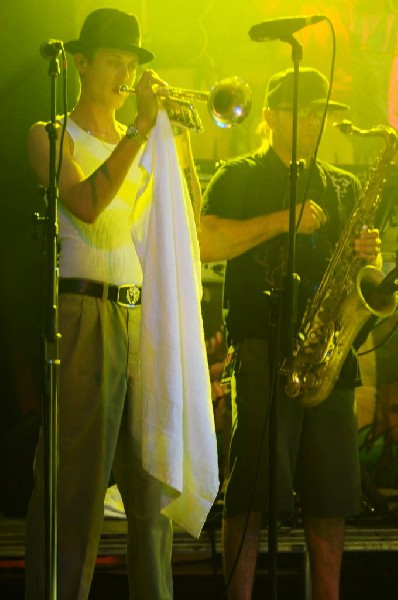 Slightly Stoopid at Stubb's BarBQ, Austin Texas 04/20/10