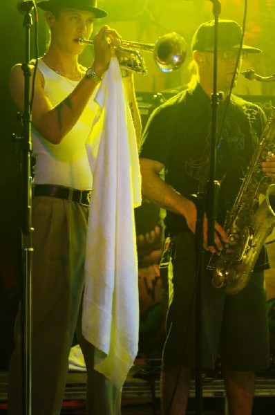 Slightly Stoopid at Stubb's BarBQ, Austin Texas 04/20/10