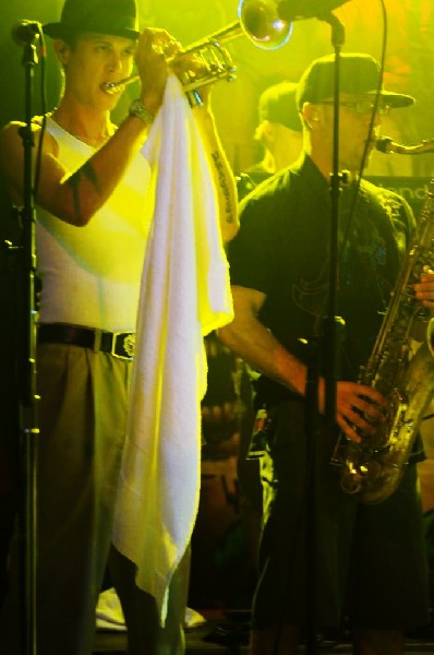 Slightly Stoopid at Stubb's BarBQ, Austin Texas 04/20/10