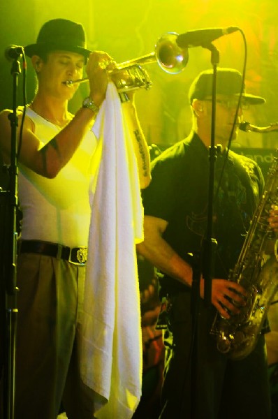 Slightly Stoopid at Stubb's BarBQ, Austin Texas 04/20/10