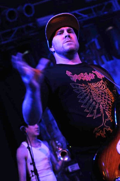 Slightly Stoopid at Stubb's BarBQ, Austin Texas 04/20/10