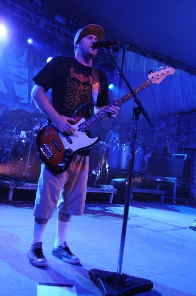 Slightly Stoopid at Stubb's BarBQ, Austin Texas 04/20/10