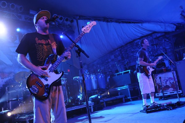 Slightly Stoopid at Stubb's BarBQ, Austin Texas 04/20/10