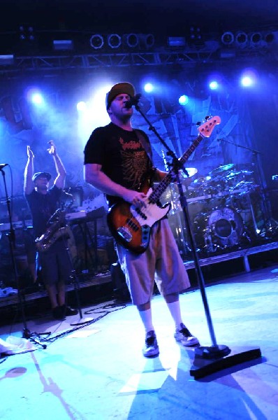 Slightly Stoopid at Stubb's BarBQ, Austin Texas 04/20/10