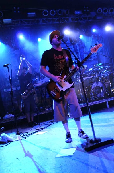 Slightly Stoopid at Stubb's BarBQ, Austin Texas 04/20/10